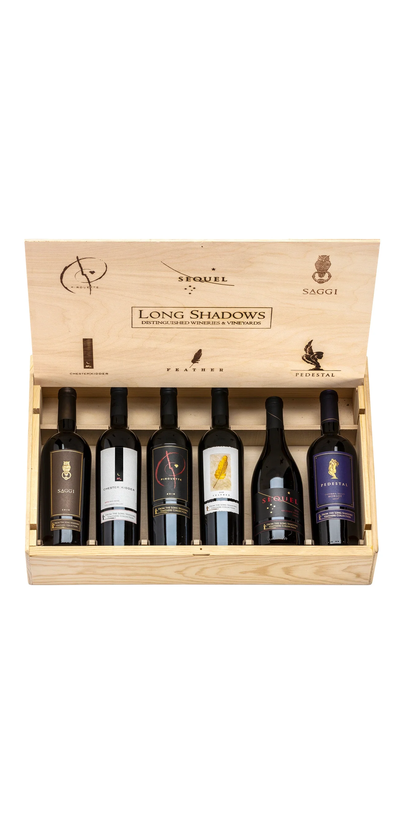 LONG SHADOWS VINTNERS COLLECTION 750ML 6PK @ Deerfoot Meadows [1034794]
