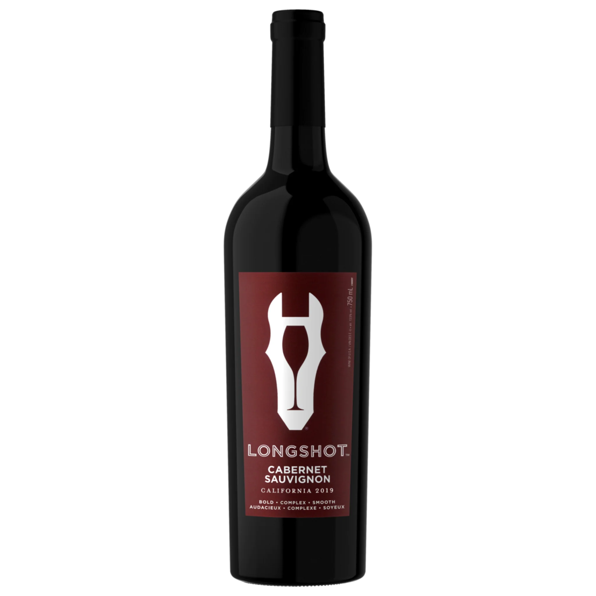 LONGSHOT CABERNET SAUVIGNON 750ML @ MacTaggart [1004708]