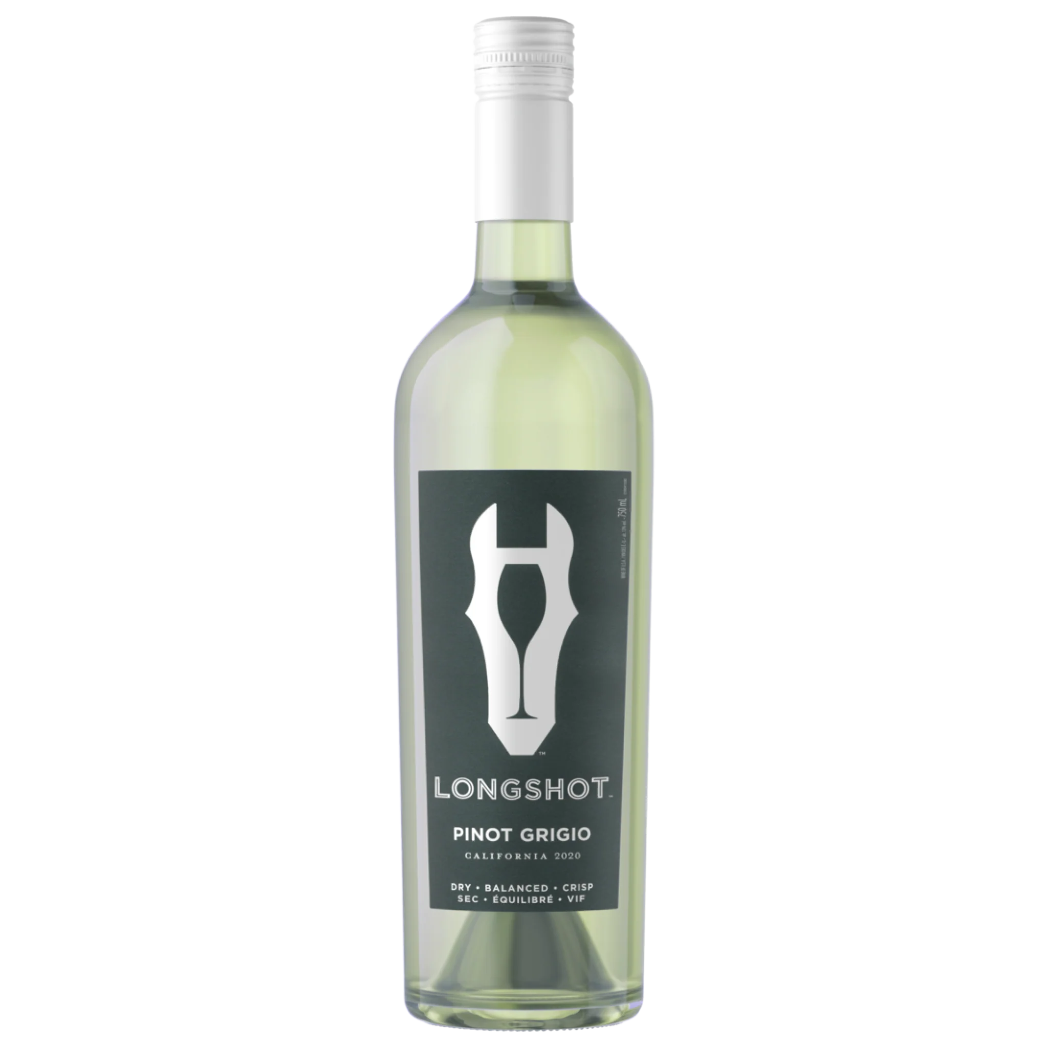 LONGSHOT PINOT GRIGIO 750ML @ Deerfoot Meadows [1004710]