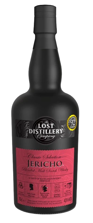 LOST DISTILLERY JERICHO HIGHLANDS BLENDED MALT SCOTCH 700ML @ MacTaggart [1051253]
