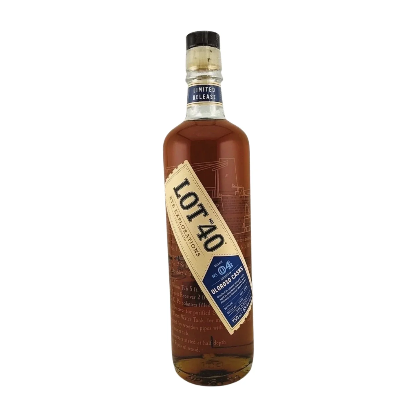 LOT 40 OLOROSO CASKS CANADIAN WHISKY 750ML @ Red Deer [1061420]