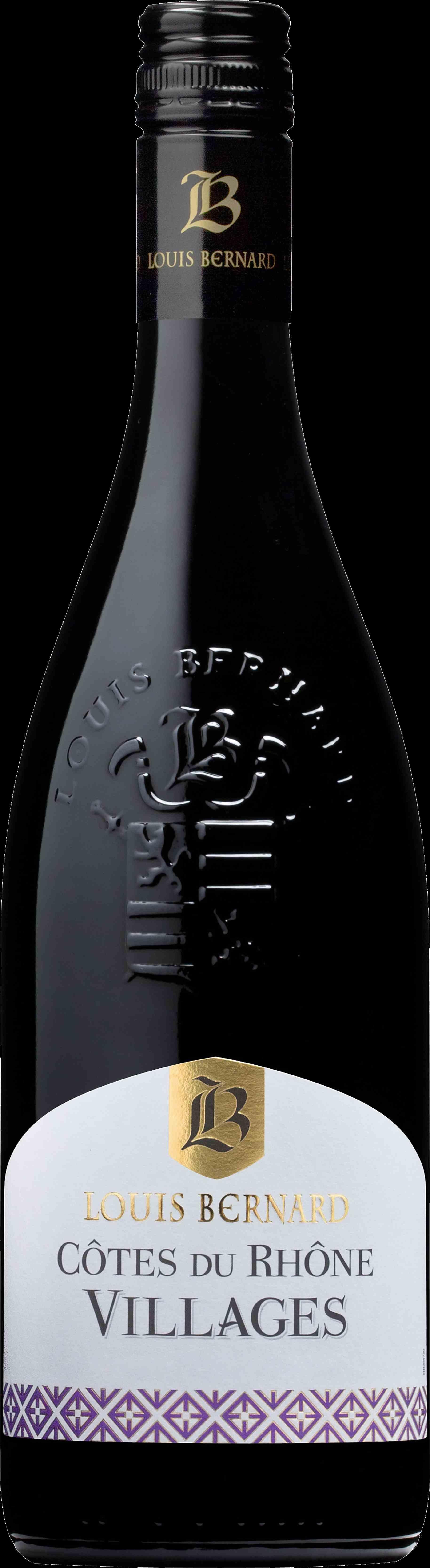 LOUIS BERNARD VILLAGES COTES DU RHONE 750ML @ MacTaggart [1008396]