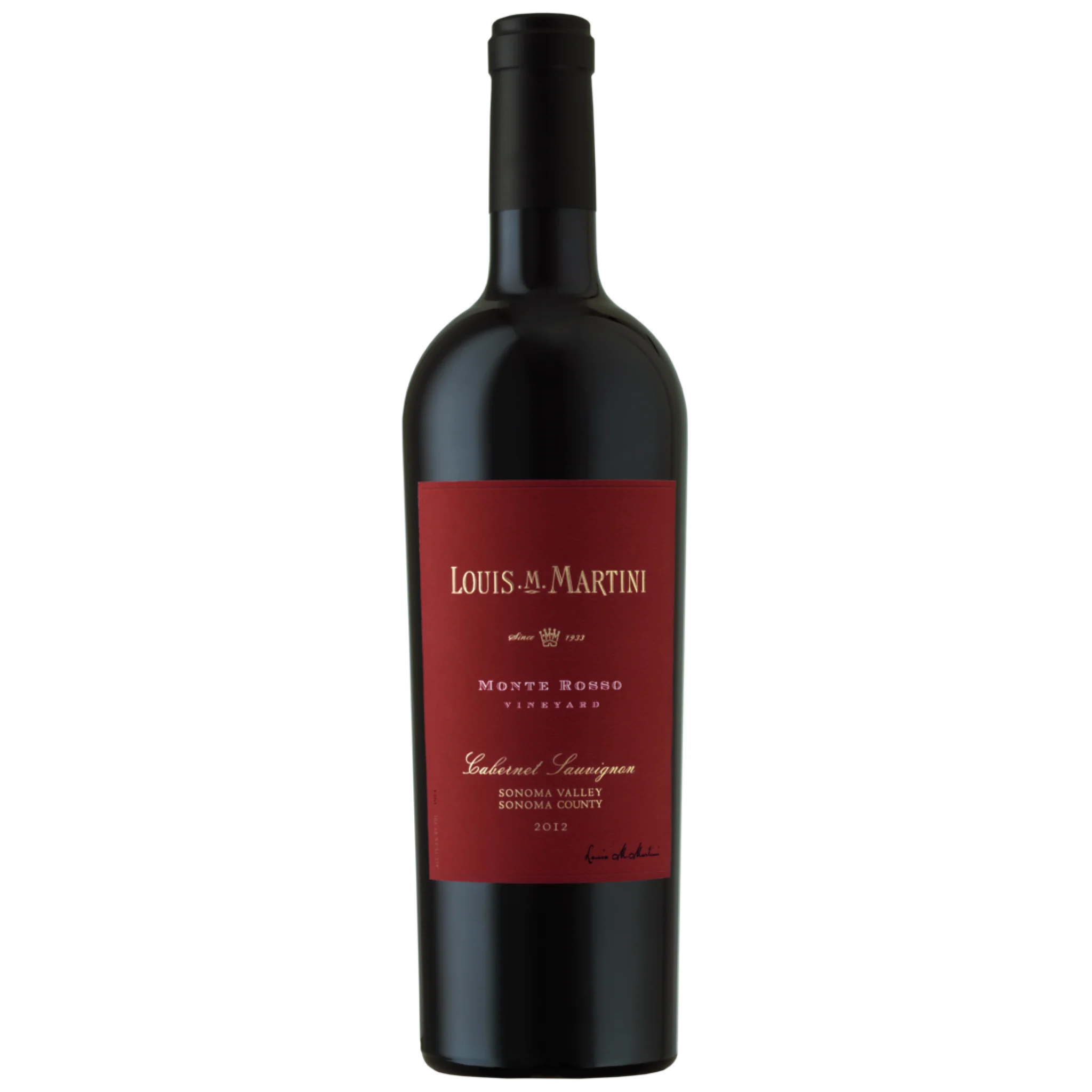 LOUIS MARTINI MONTE ROSSO CABERNET SAUVIGNON 750ML @ Saskatoon [1010687]