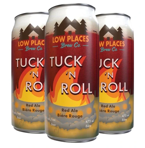 LOW PLACES TUCK N ROLL RED ALE 473ML 4PK CAN @ Saskatoon [1056511]