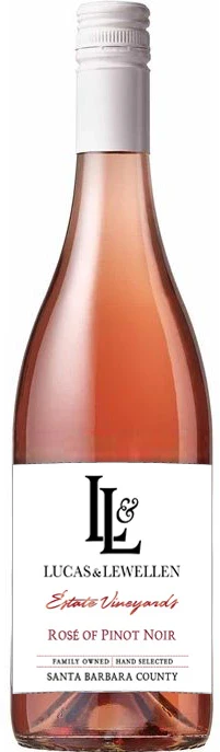 LUCAS & LEWELLEN ROSE OF PINOT NOIR 750ML @ MacTaggart [1045164]