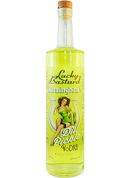 LUCKY BASTARD DILL PICKLE VODKA 750ML @ MacTaggart [1008453]
