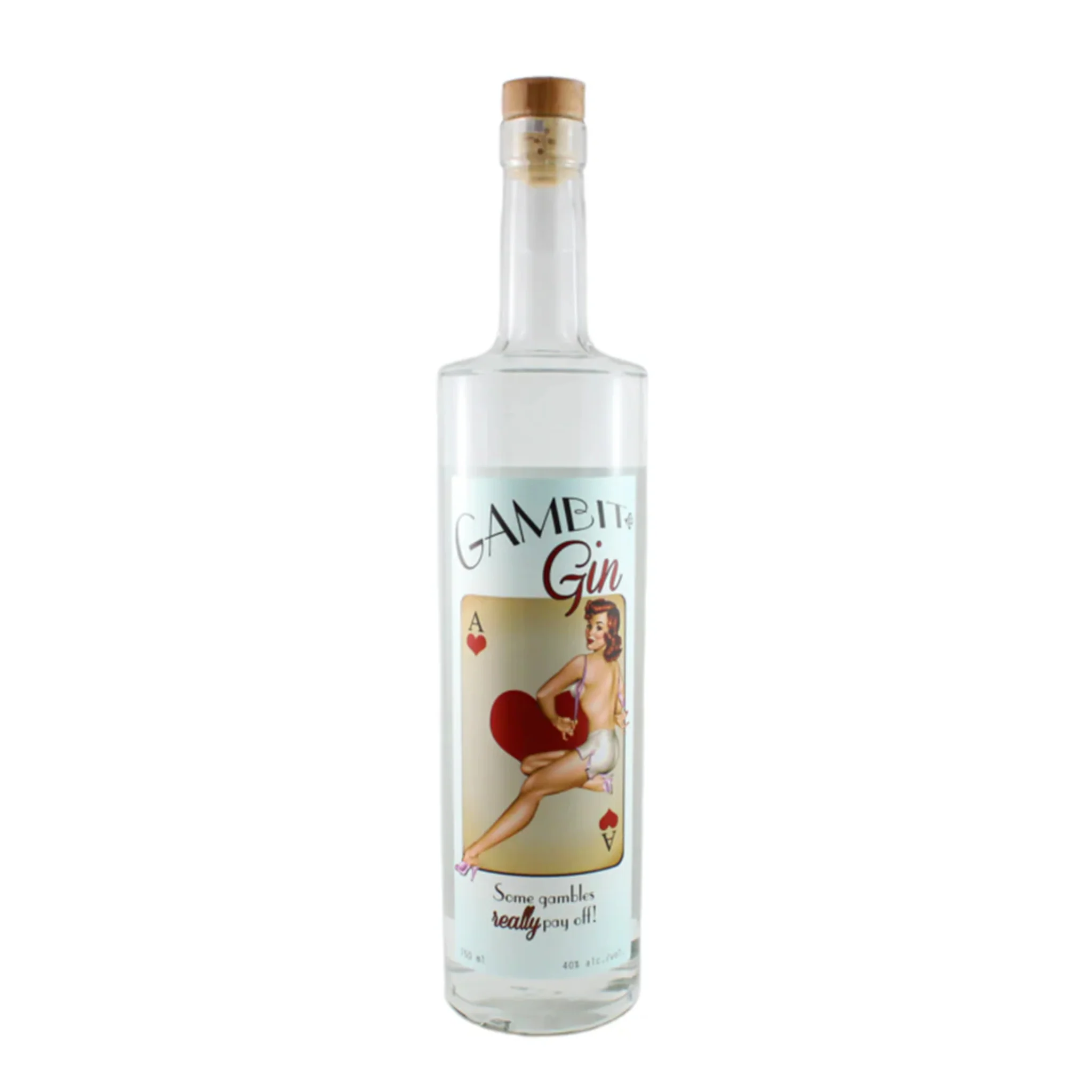 LUCKY BASTARD GAMBIT GIN 750ML @ Township [1011549]