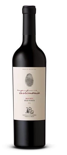 LUIGI BOSCA TESTIMONIO OLD VINES MALBEC 750ML @ MacTaggart [1017144]