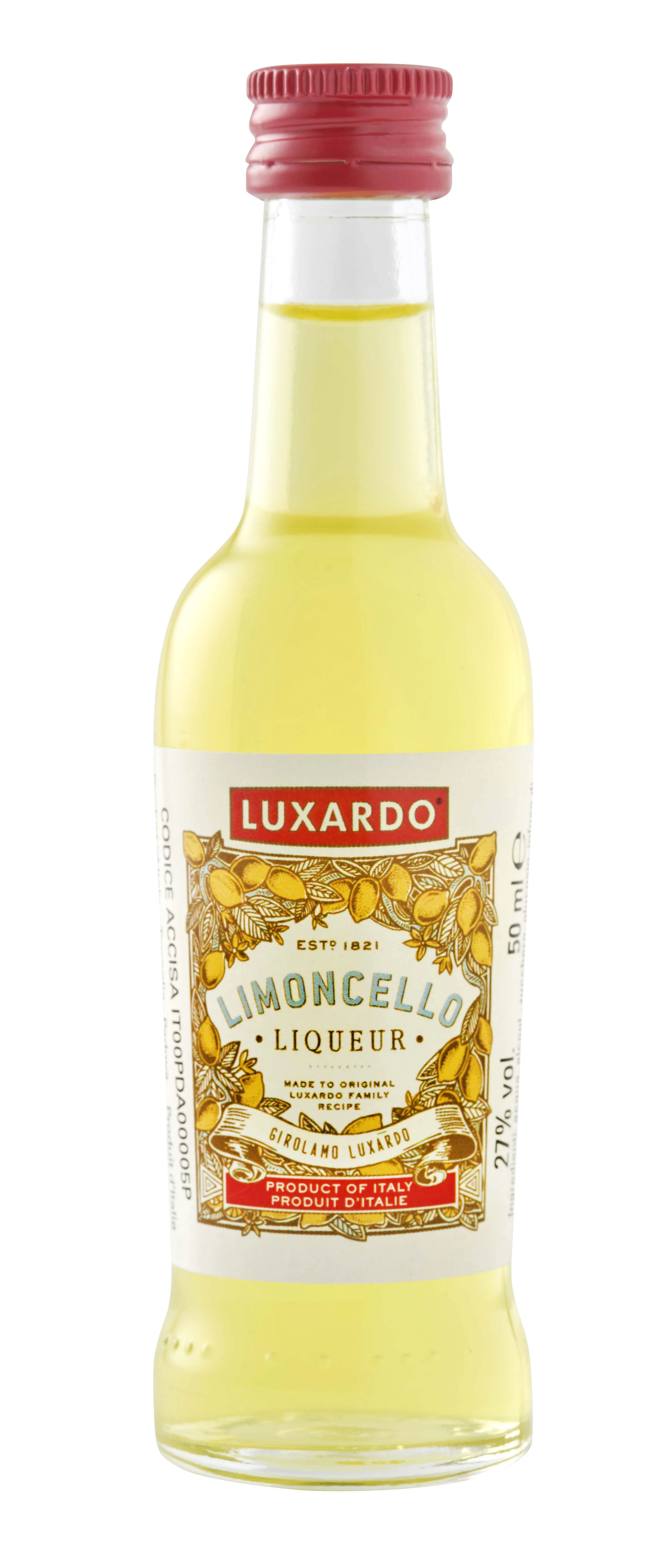 LUXARDO LIMONCELLO LIQUEUR 50ML @ Deerfoot Meadows [1002038]