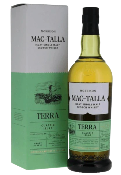 MAC TALLA TERRA ISLAY SCOTCH WHISKY 700ML @ MacTaggart [1033294]