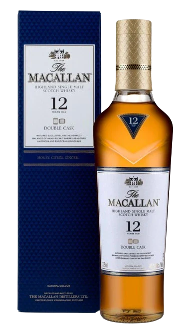 MACALLAN 12YR DOUBLE CASK SCOTCH 375ML @ Deerfoot Meadows [1009063]