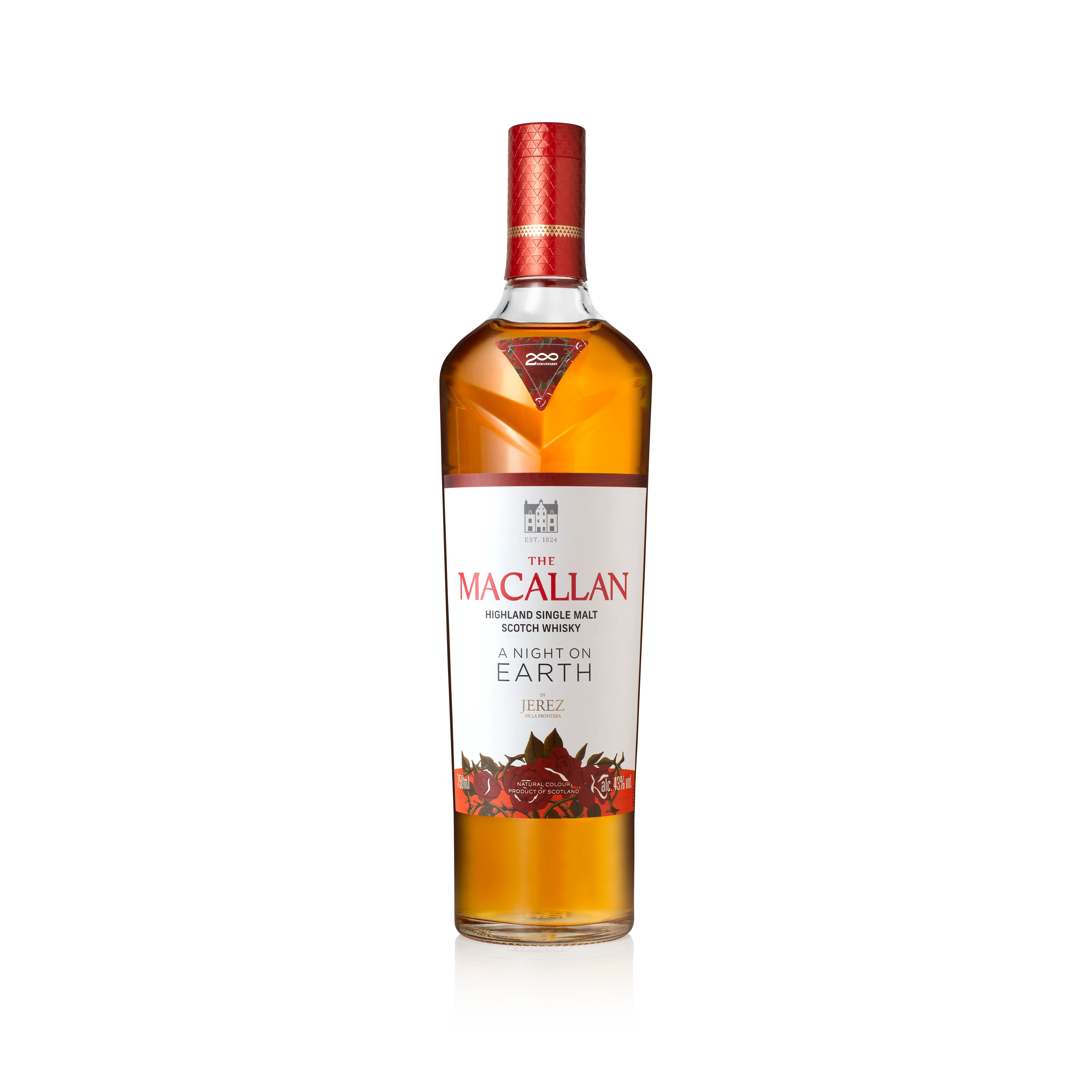 MACALLAN A NIGHT ON EARTH JEREZ SCOTCH WHISKY 750ML @ Lethbridge [1059671]