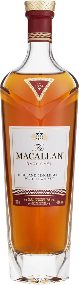 MACALLAN RARE CASK SINGLE MALT SCOTCH WHISKY 750ML @ Saskatoon [1010377]