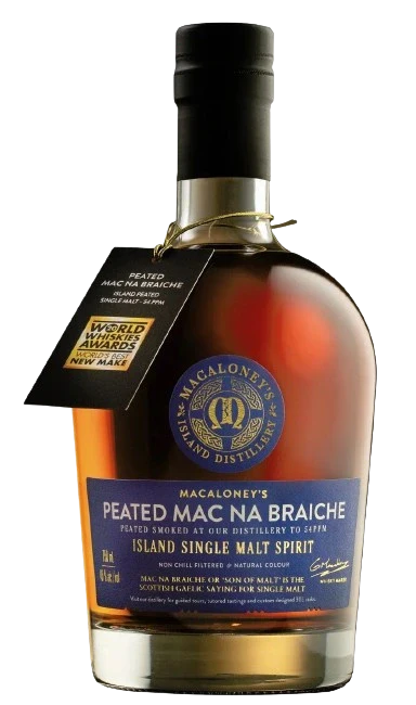 MACALONEY W&B SINGLE BARREL SINGLE MALT WHISKY 750ML @ MacTaggart [1045917]