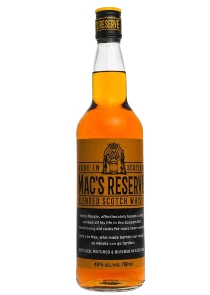 MACS RESERVE BLENDED SCOTCH WHISKY 700ML @ MacTaggart [1007617]