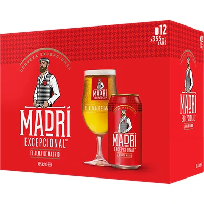 MADRI EXCEPCIONAL 355ML 12PK CAN @ Deerfoot Meadows [1051025]