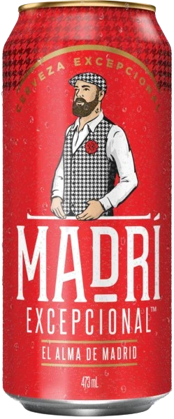 MADRI EXCEPCIONAL 473ML CAN @ Saskatoon [1051027]