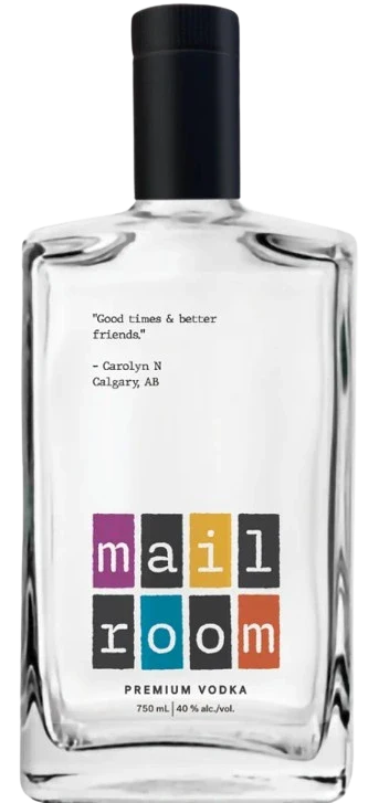 MAILROOM PREMIUM VODKA 750ML @ MacTaggart [1053056]