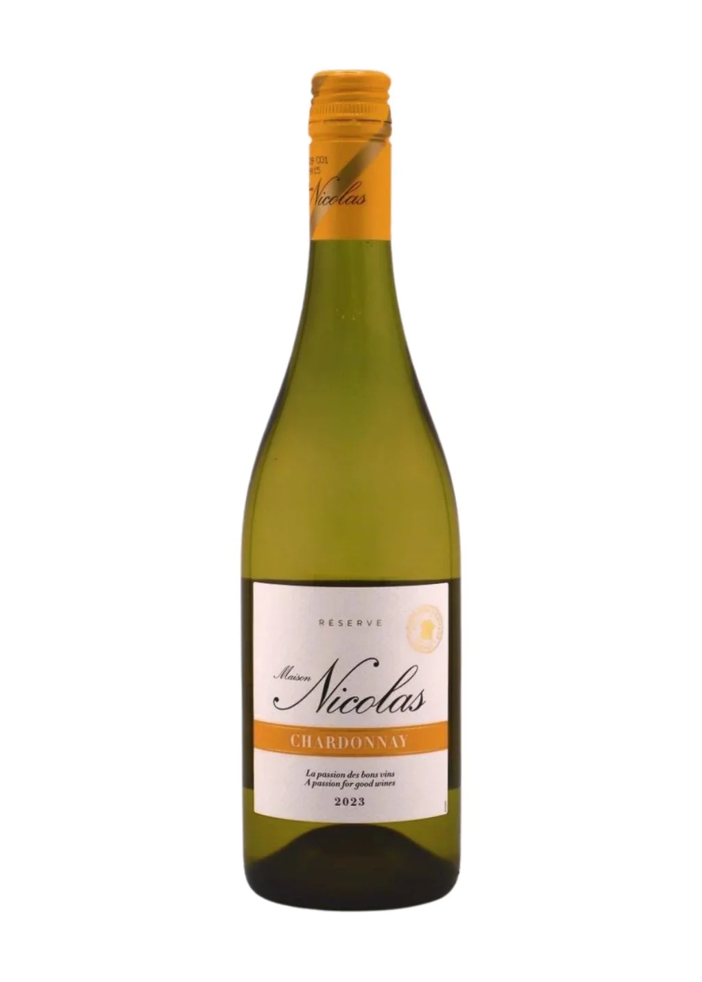 MAISON NICOLAS CHARDONNAY 750ML @ Deerfoot Meadows [1058870]