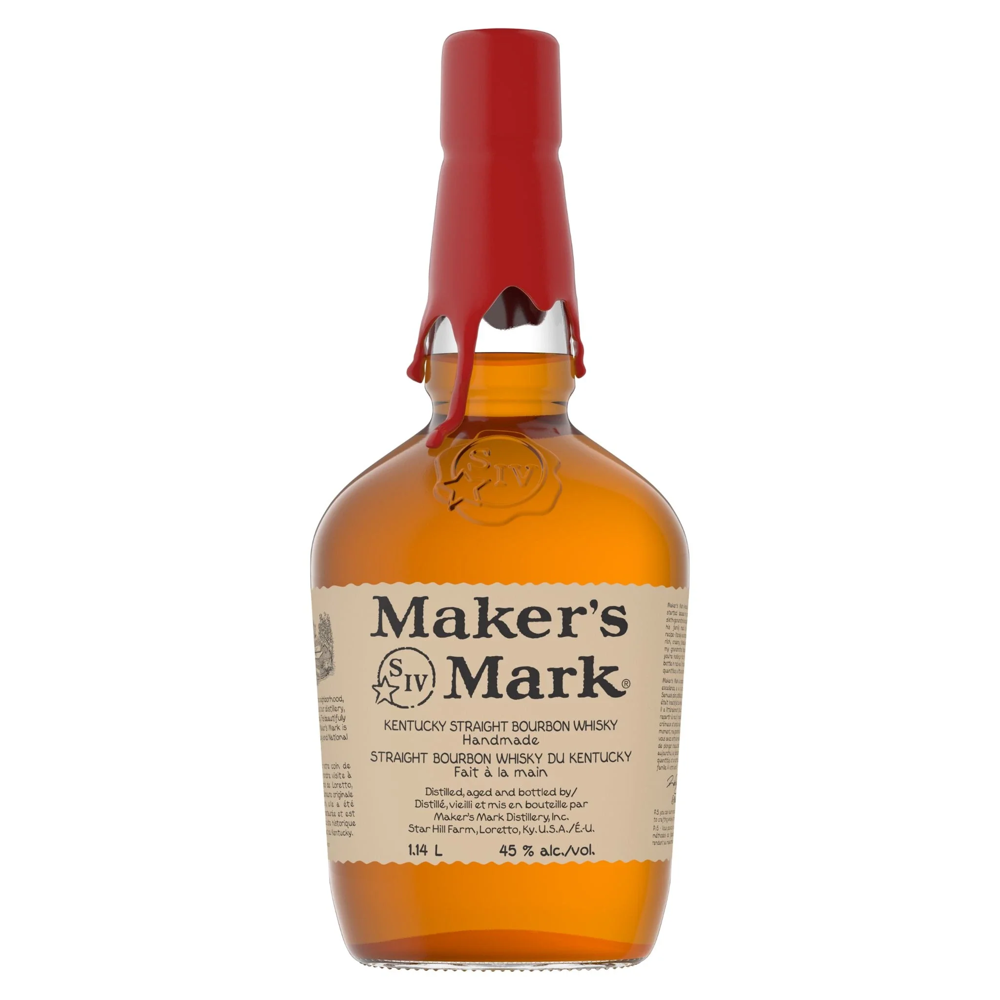 MAKERS MARK BOURBON 1.14L @ MacTaggart [1027377]