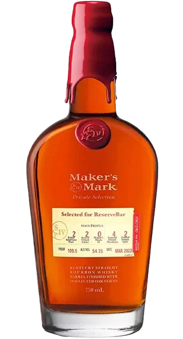 MAKERS MARK PRIVATE SELECT B11170 BOURBON 750ML @ MacTaggart Ridge [1050990]