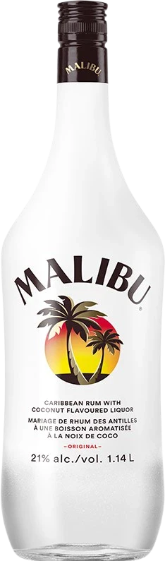 MALIBU COCONUT RUM 1.14L @ MacTaggart [1001640]