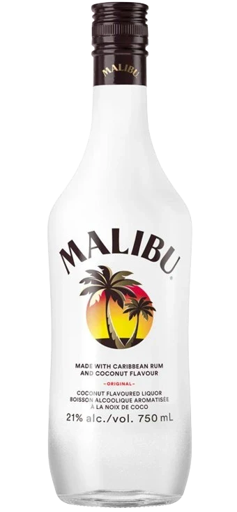 MALIBU COCONUT RUM 750ML @ MacTaggart [1000614]