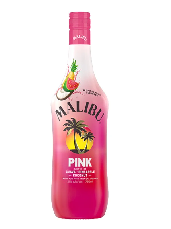 MALIBU PINK RUM 750ML @ Deerfoot Meadows [1071363]