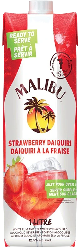MALIBU STRAWBERRY DAIQUIRI 1L @ Saskatoon [1051395]