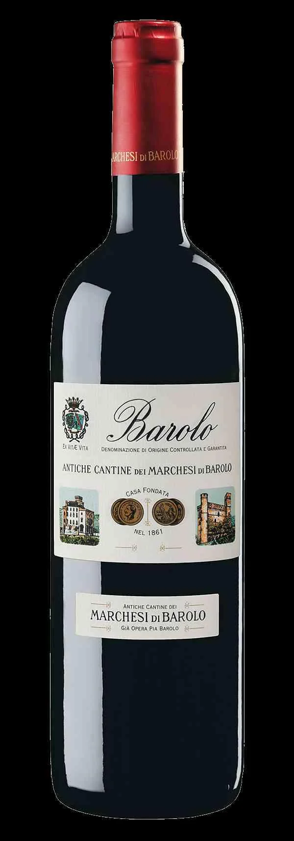 MARCHESI DI BAROLO BAROLO  750ML @ MacTaggart [1011488]