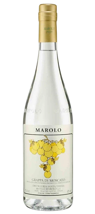 MAROLO GRAPPA DI MOSCATO 700ML @ Deerfoot Meadows [1014030]