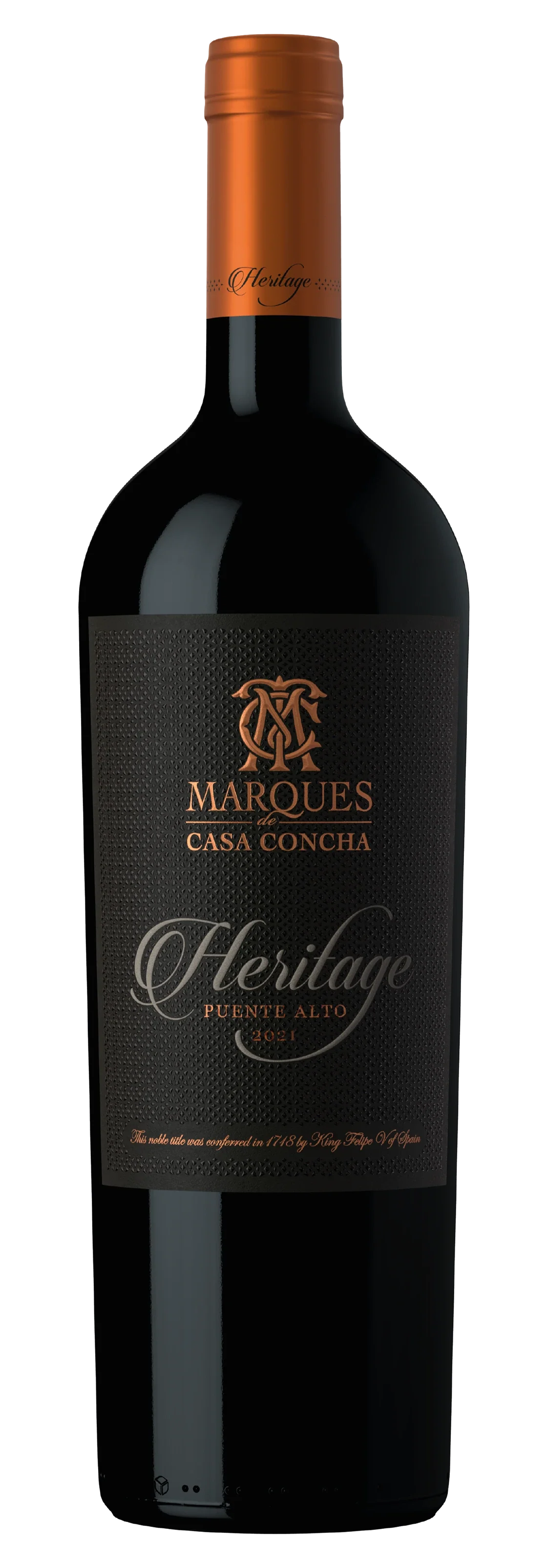 MARQUES DE CASA CONCHA HERITAGE 750ML @ MacTaggart [1044270]