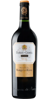 MARQUES DE RISCAL BARON DE CHIREL RIOJA 750ML @ Deerfoot Meadows [1035060]