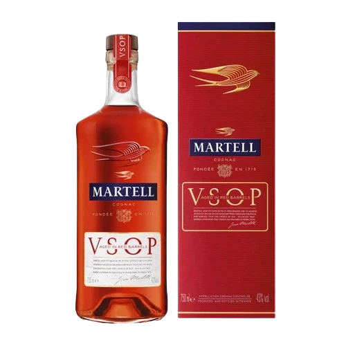 MARTELL VSOP RED BARRELS OLD FINE COGNAC 750ML @ MacTaggart [1012845]