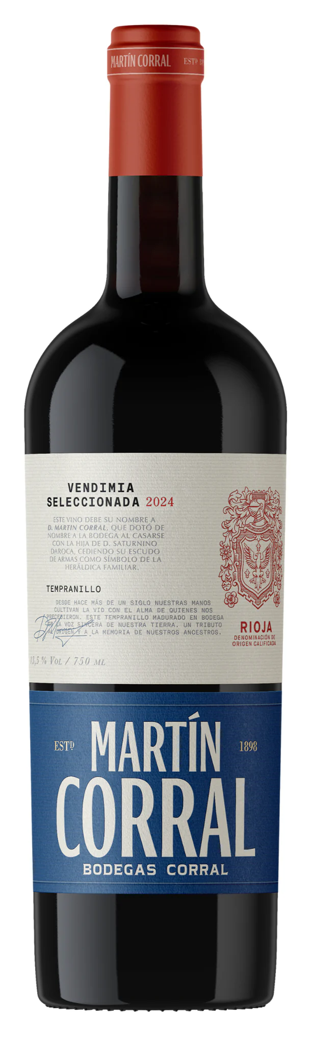 MARTIN CORRAL VENDIMIA SELECCIONADA 750ML @ Deerfoot Meadows [1061965]