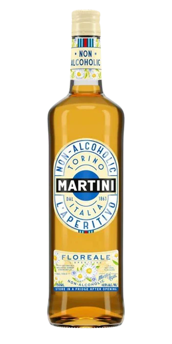 MARTINI FLOREALE NON ALC APERTIF 750ML @ Deerfoot Meadows [1049620]