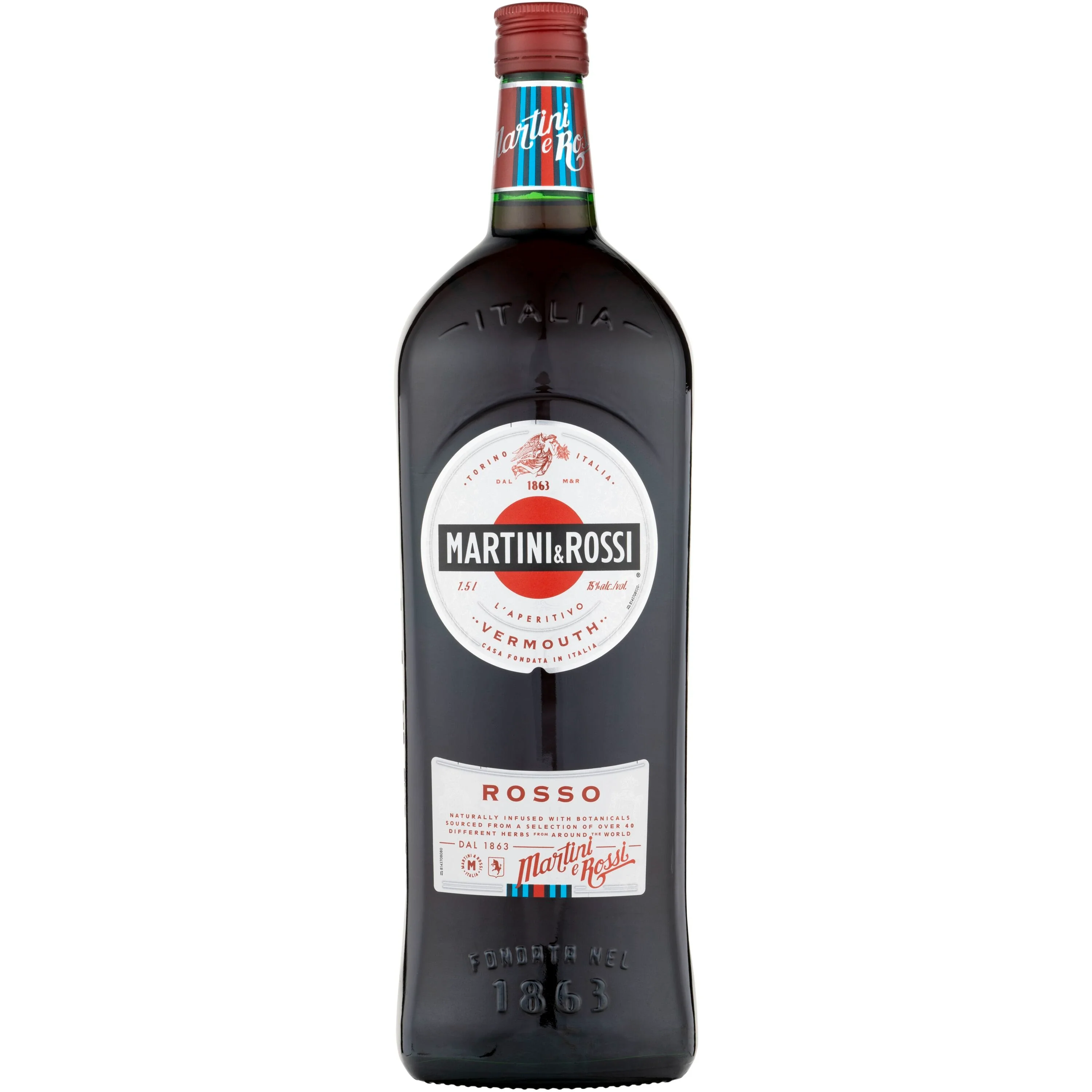 MARTINI ROSSO VERMOUTH 1.5L @ MacTaggart [1056601]