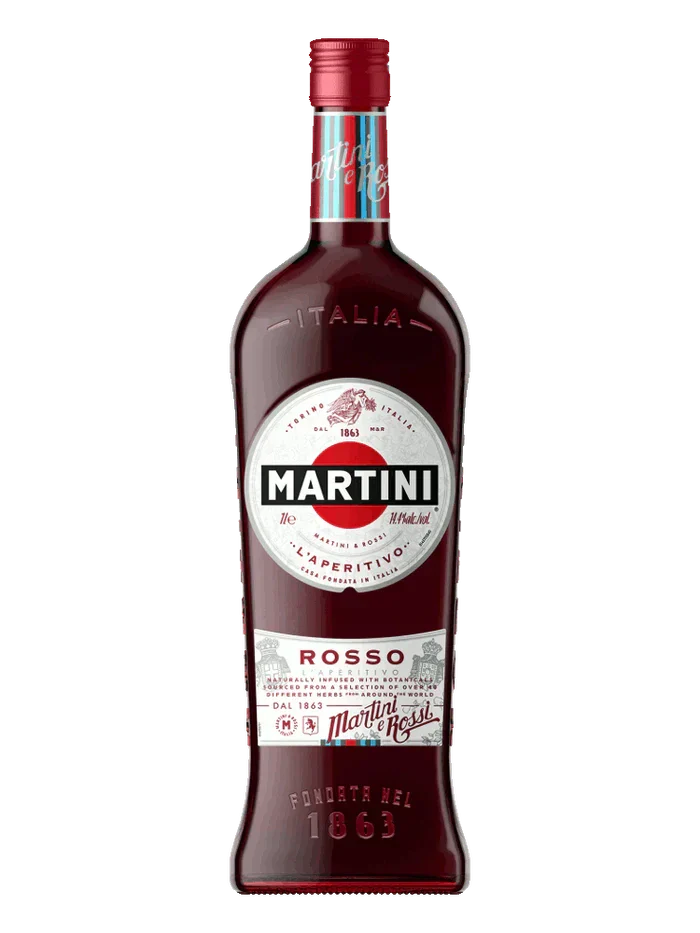 MARTINI ROSSO VERMOUTH 1L @ MacTaggart [1002466]
