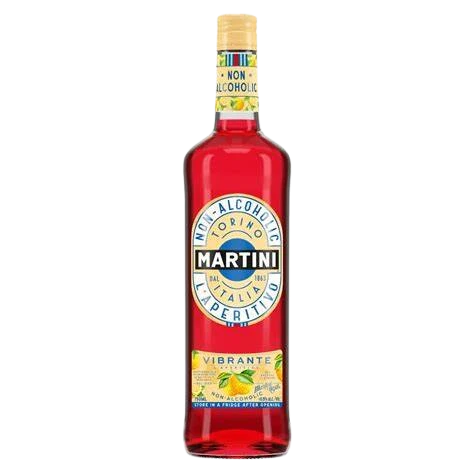 MARTINI VIBRANTE NON ALC APERTIF 750ML @ MacTaggart [1049619]