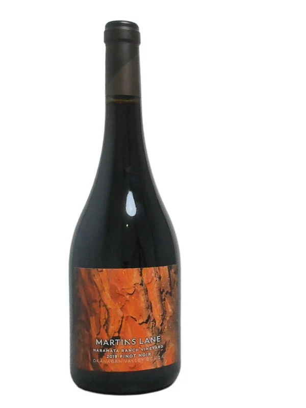 MARTINS LANE NARAMATA RANCH PINOT NOIR 750ML @ MacTaggart Ridge [1037444]