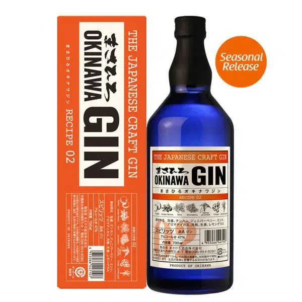 MASAHIRO OKINAWA GIN RECIPE #2 700ML @ MacTaggart [1043905]