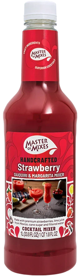 MASTER OF MIXES STRAWBERRY DAIQUIRI 1L @ MacTaggart [1000839]