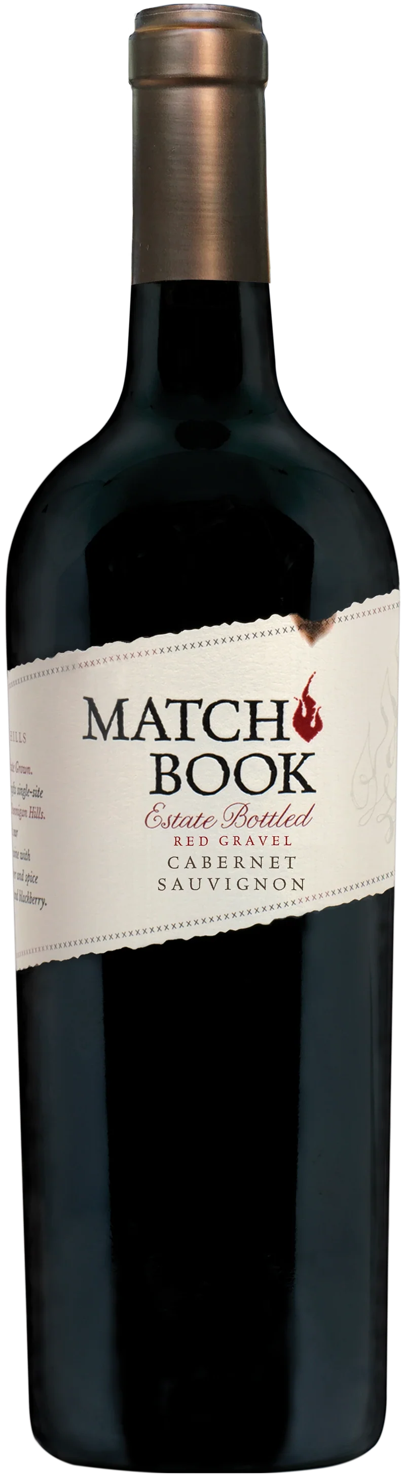 MATCHBOOK RED GRAVE CABERNET SAUVIGNON 750ML @ Deerfoot Meadows [1023007]