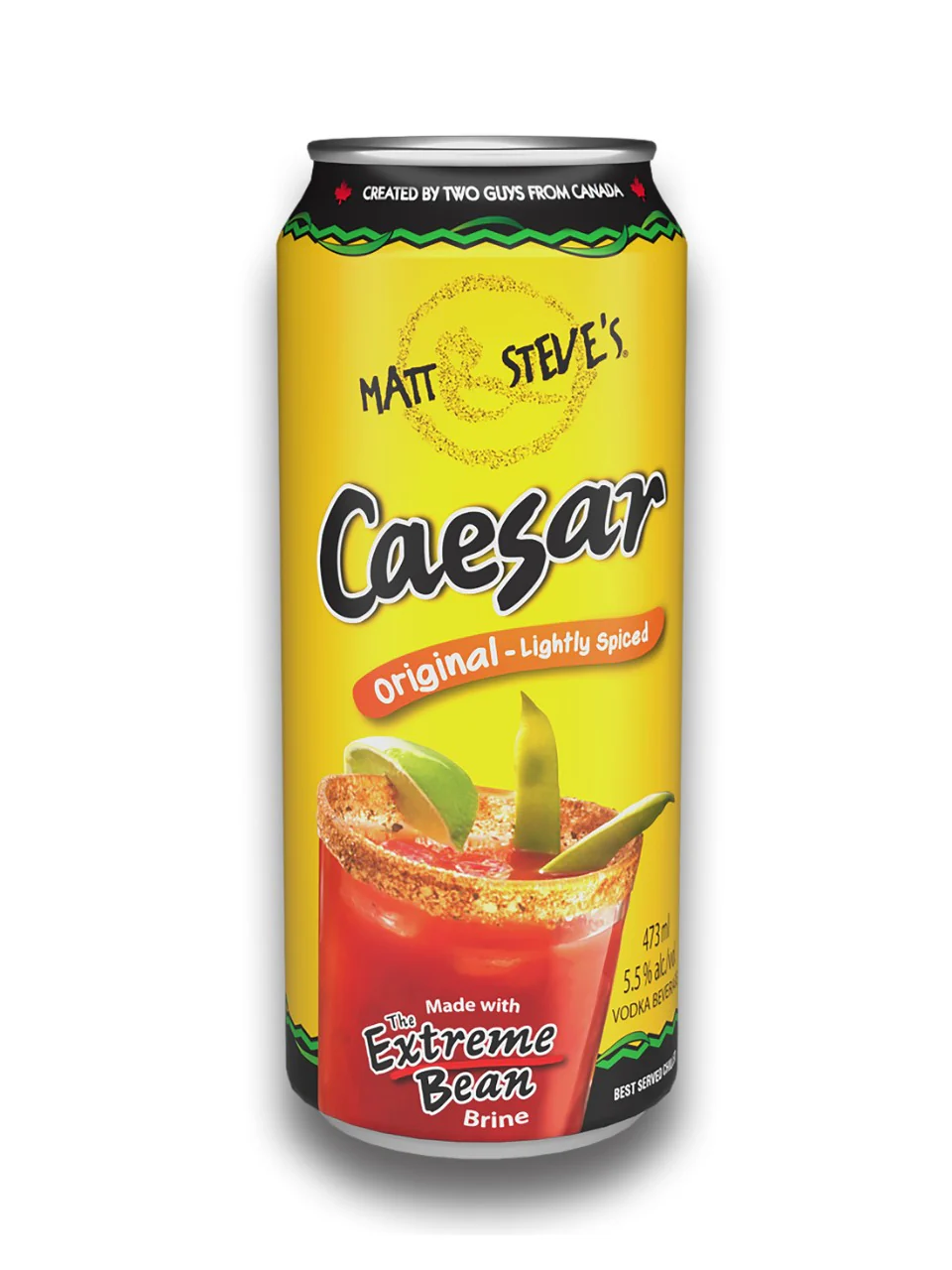 MATT & STEVES CAESAR ORIGINAL LIGHTLY SPICED 473ML CAN @ MacTaggart [1027993]