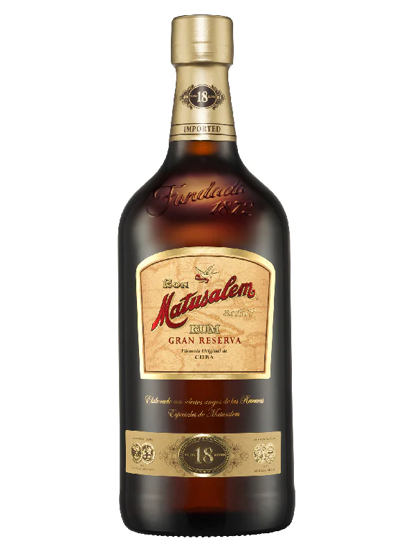 MATUSALEM 18YR GRAN RESERVA SOLERA RUM 750ML @ MacTaggart [1010763]