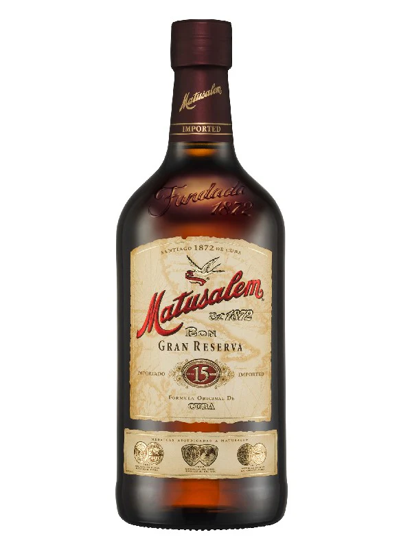 MATUSALEM GRAN RESERVE 15YR RUM 750ML @ Deerfoot Meadows [1001014]