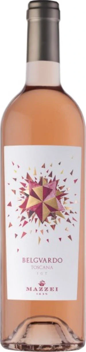 MAZZEI BELGUARDO ROSE TOSCANA IGT 750ML @ Deerfoot Meadows [1051808]