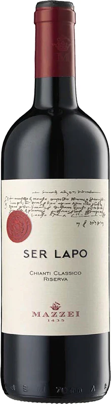 MAZZEI CHIANTI CLASSICO RISERVA SER LAPO 750ML @ Deerfoot Meadows [1019348]