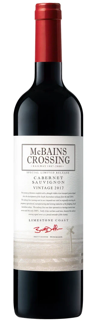 MCBAINS CROSSING LIMESTONE COAST CABERNET SAUVIGNON 750ML @ MacTaggart [1005375]