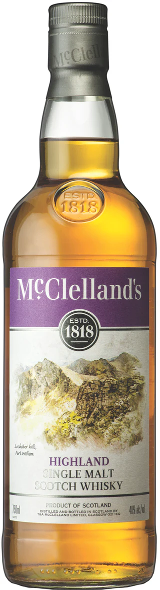 MCCLELLANDS HIGHLAND 750ML @ MacTaggart [1000545]